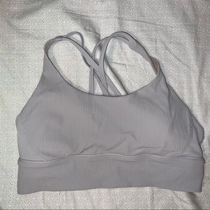 LULULEMON ENERGY BRA LONGLINE